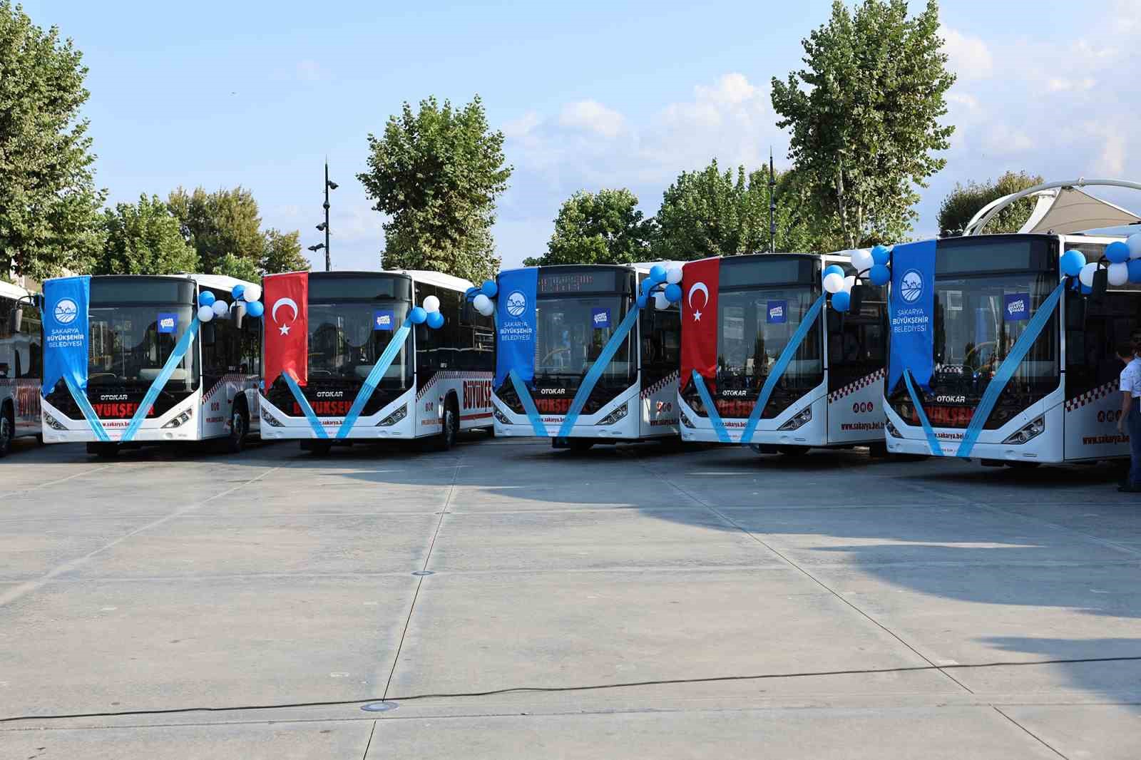 Sakarya’da yeni metrobüsler için süreç resmen başlıyor
