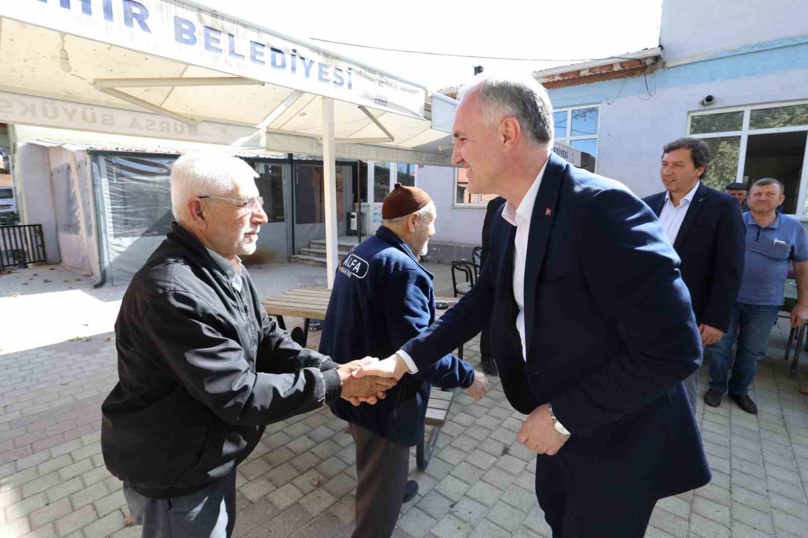 Başkan Taban kırsal mahallelerde vatandaşlarla buluşuyor
