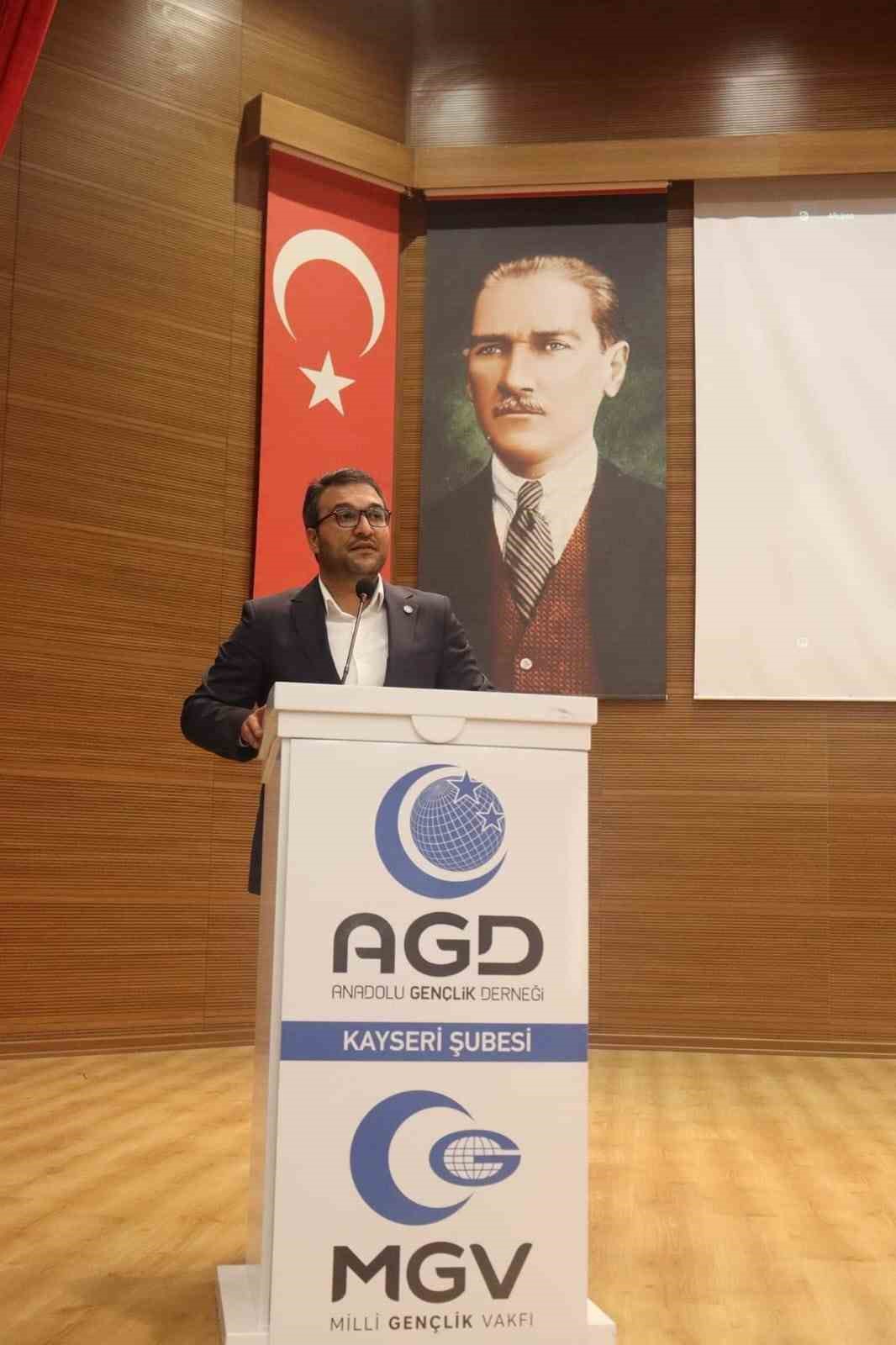 ’Şahitler ve Şehitler’ Konferansı Kayseri’de gerçekleşecek
