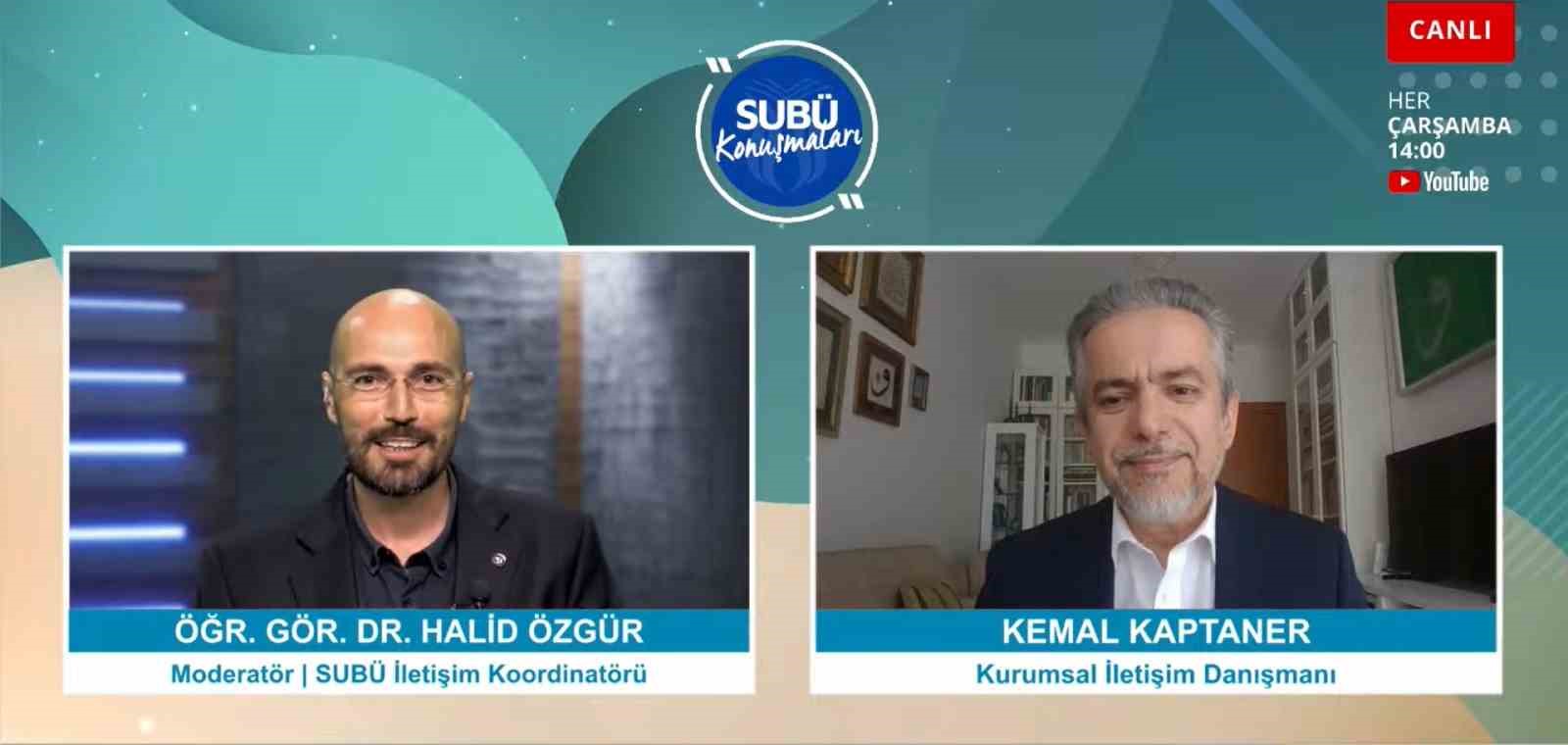 TOGG Kurumsal İletişim Danışmanı Kemal Kaptaner:
