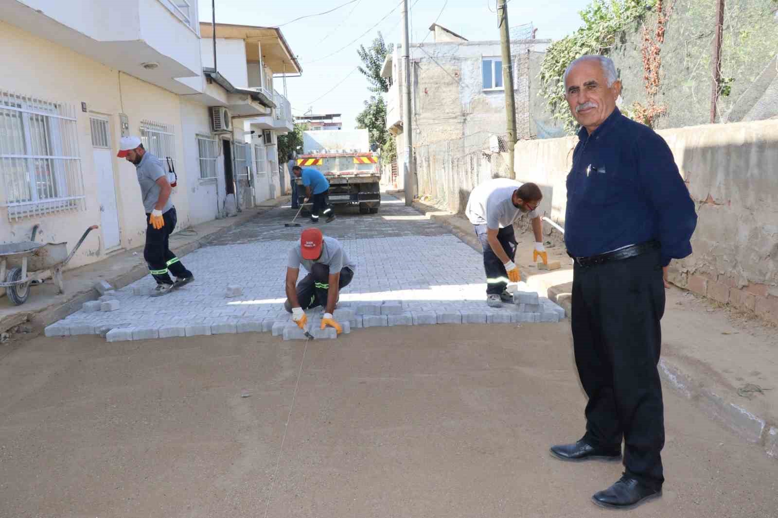 Nazilli Yeşilyurt Mahallesi’nde yollar yenileniyor
