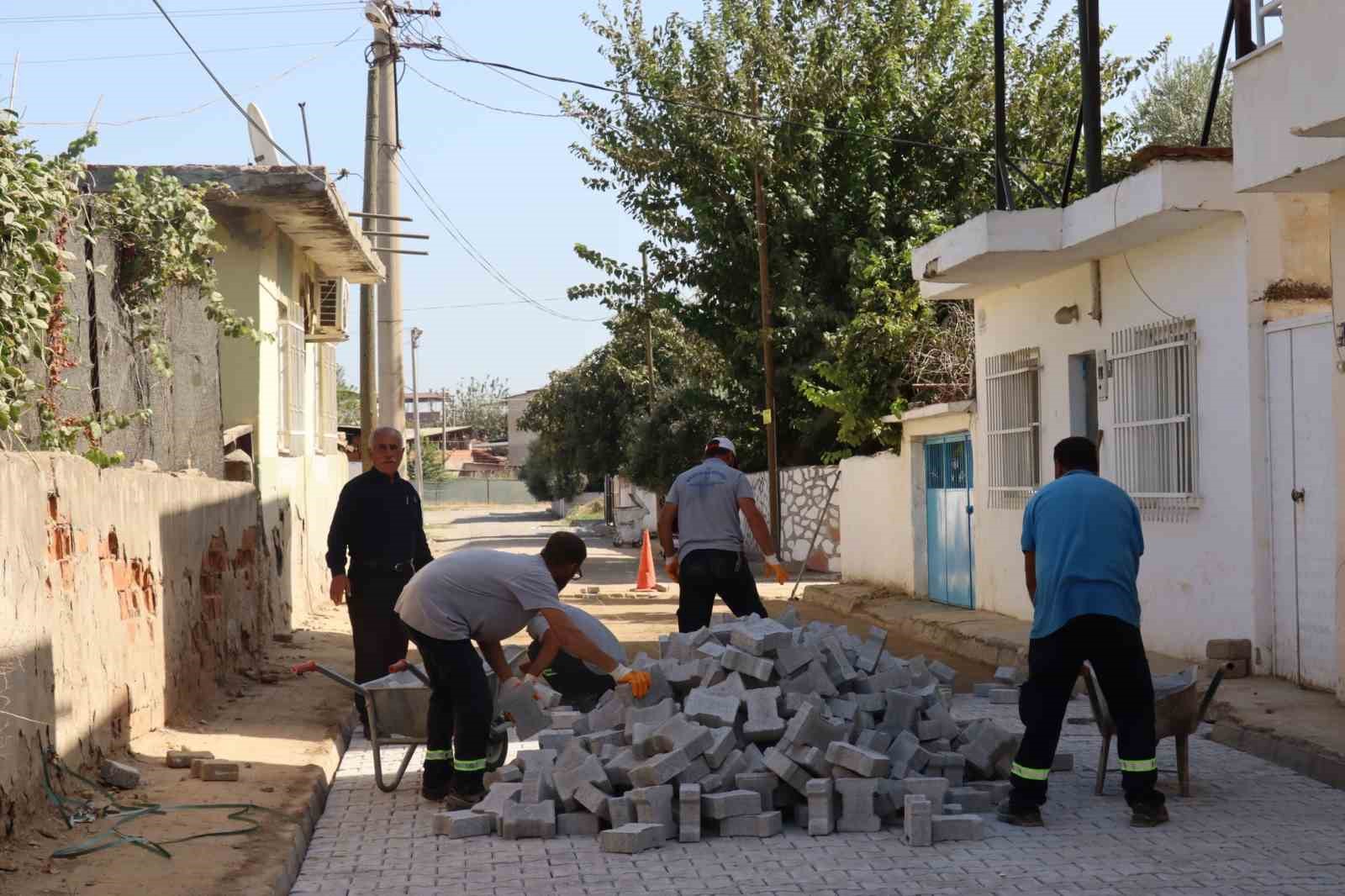 Nazilli Yeşilyurt Mahallesi’nde yollar yenileniyor
