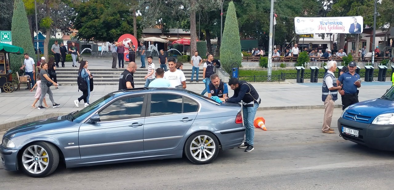 Çorum’da polis ekiplerinin şok uygulamaları sürüyor
