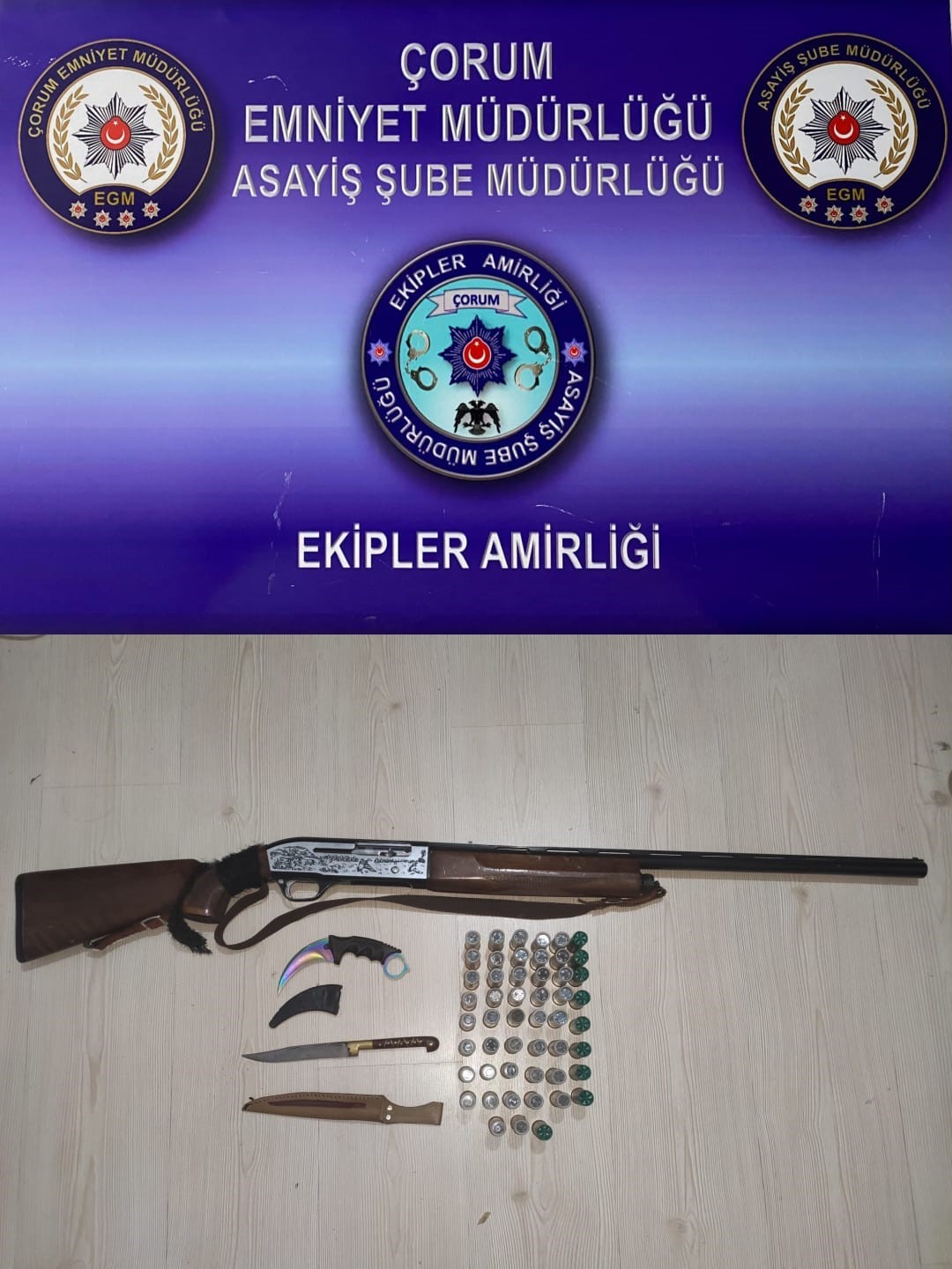 Çorum’da polis ekiplerinin şok uygulamaları sürüyor
