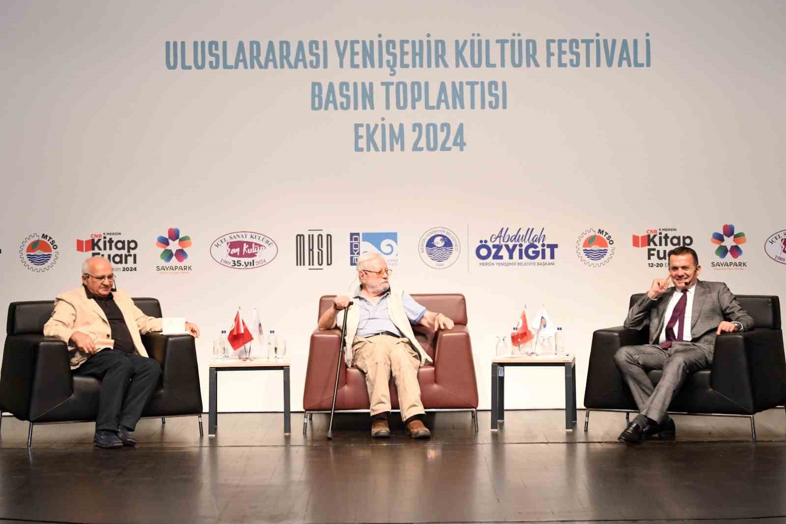 Uluslararası Yenişehir Kültür Festivali ve 9. Kitap Fuarı yarın başlıyor
