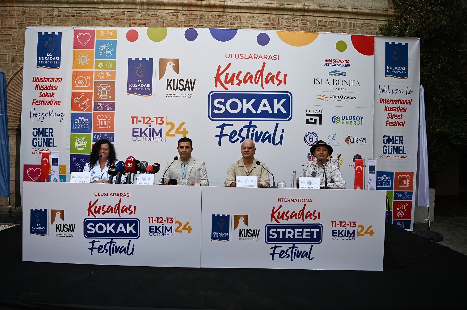 Uluslararası Kuşadası Sokak Festivali’ne bu yıl Akdeniz yemekleri lezzet katacak
