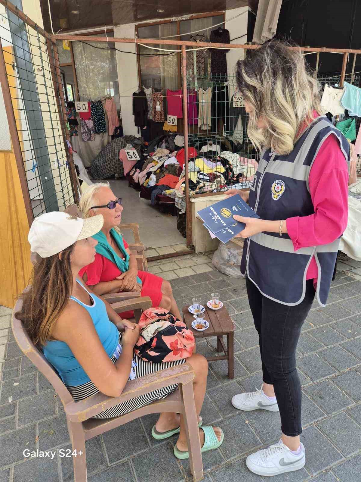 Polis’ten KADES bilgilendirme çalışması
