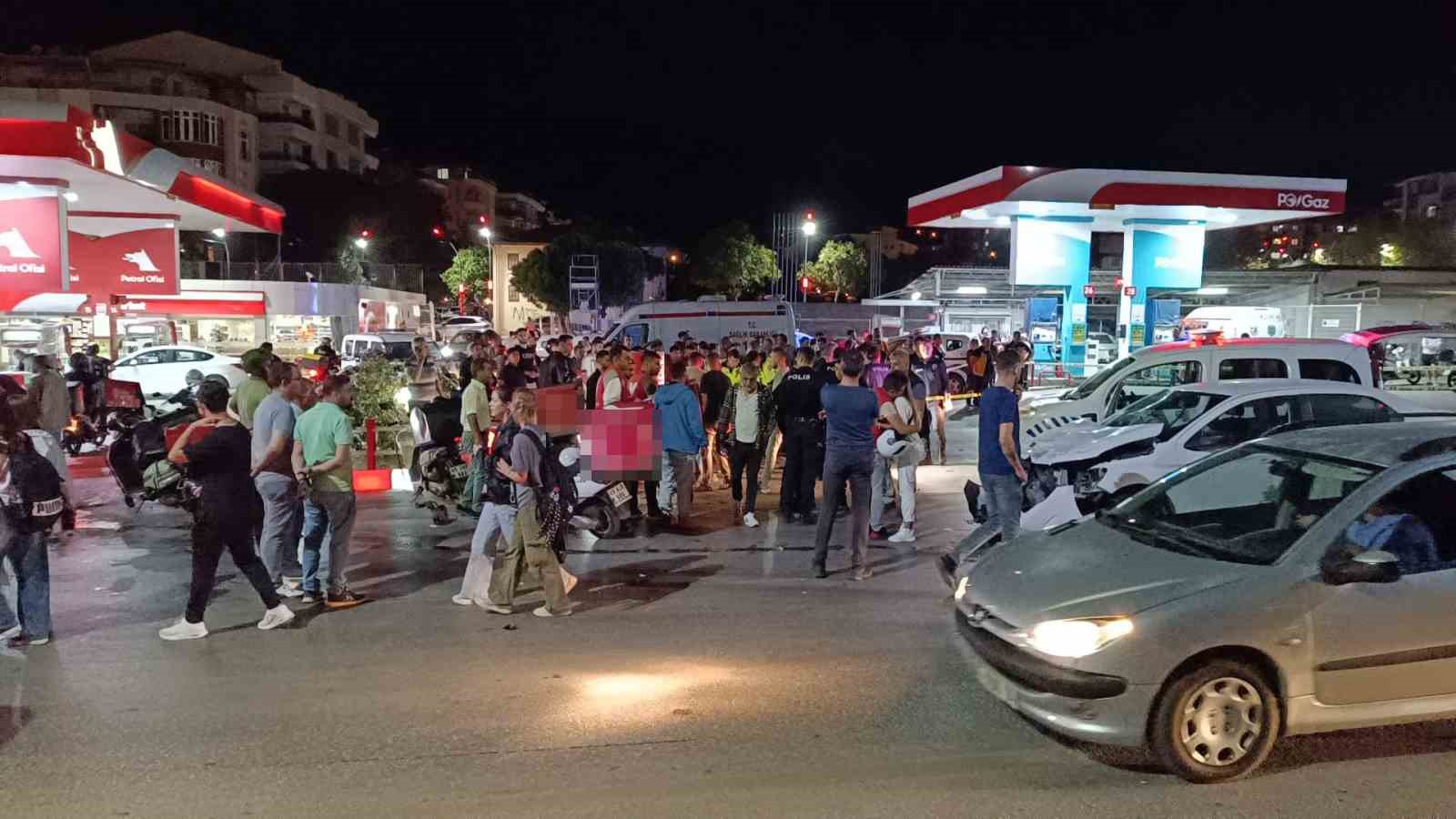 Manisa’da otomobilin çarptığı motosiklet sürücüsü hayatını kaybetti
