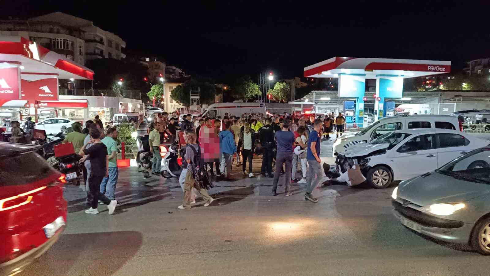 Manisa’da otomobilin çarptığı motosiklet sürücüsü hayatını kaybetti
