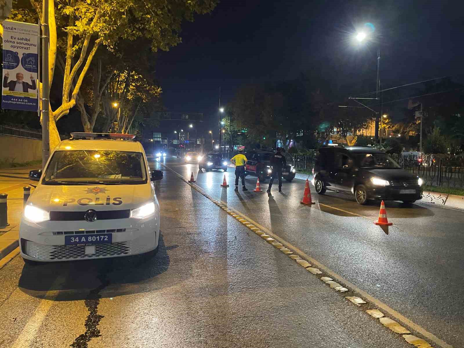 İstanbul genelinde huzur uygulaması
