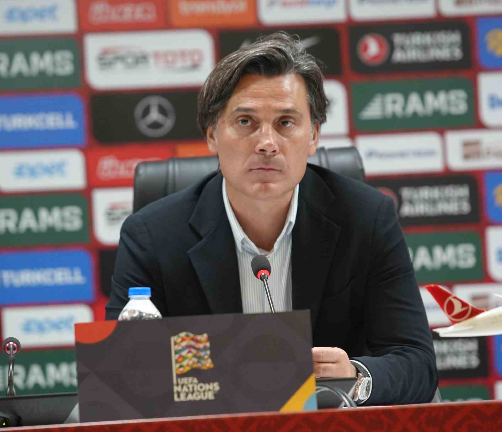 Montella: “Maçı kazanmayı hak ettik”
