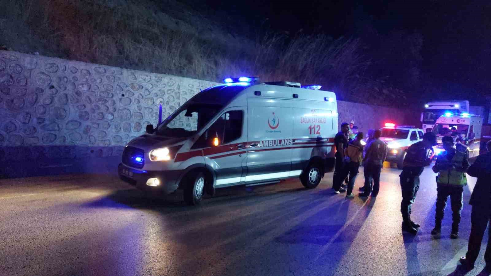 Tekirdağ’da meydana gelen kazada 2 doktor hayatını kaybetti
