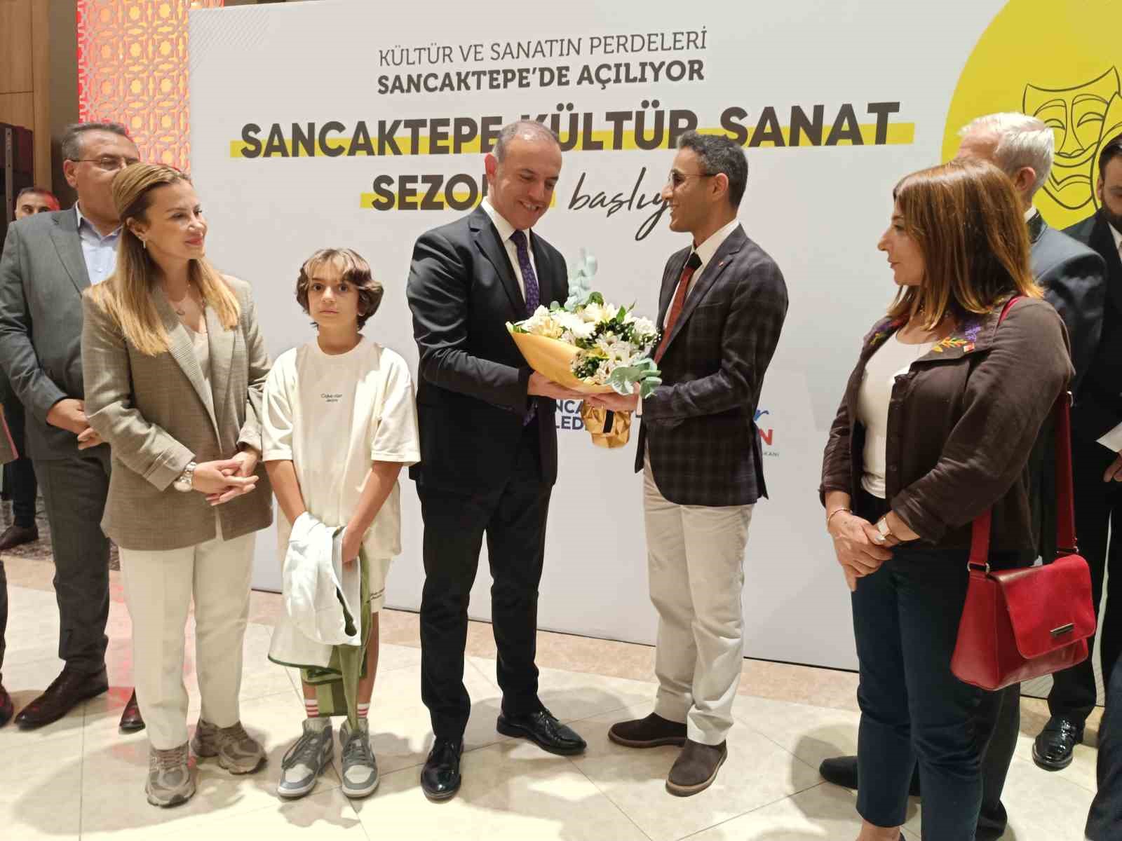 Sancaktepe Belediyesi 11. Kitap Günleri ve 2024-2025 Kültür-Sanat Sezonu başladı
