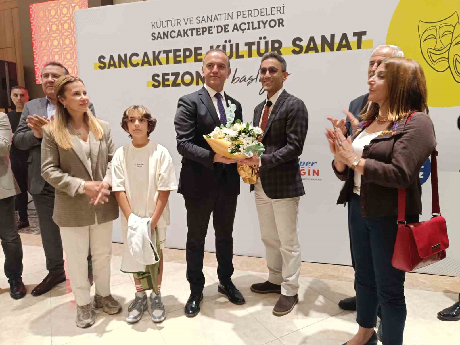 Sancaktepe Belediyesi 11. Kitap Günleri ve 2024-2025 Kültür-Sanat Sezonu başladı
