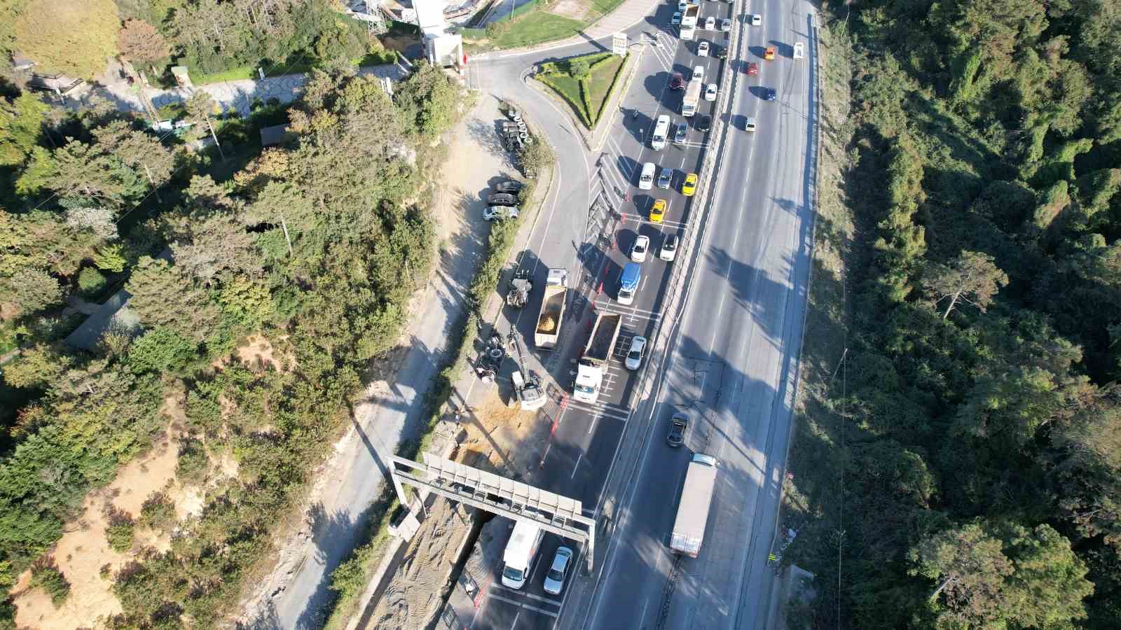 İSKİ’nin yol çalışması, Arnavutköy’ün çilesi oldu
