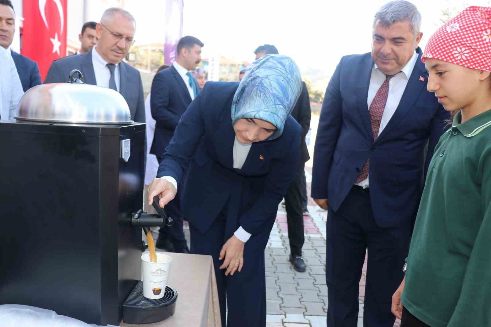 Afyonkarahisar’da Gelenekten Geleceğe, Sağlıklı Nesillere projesi
