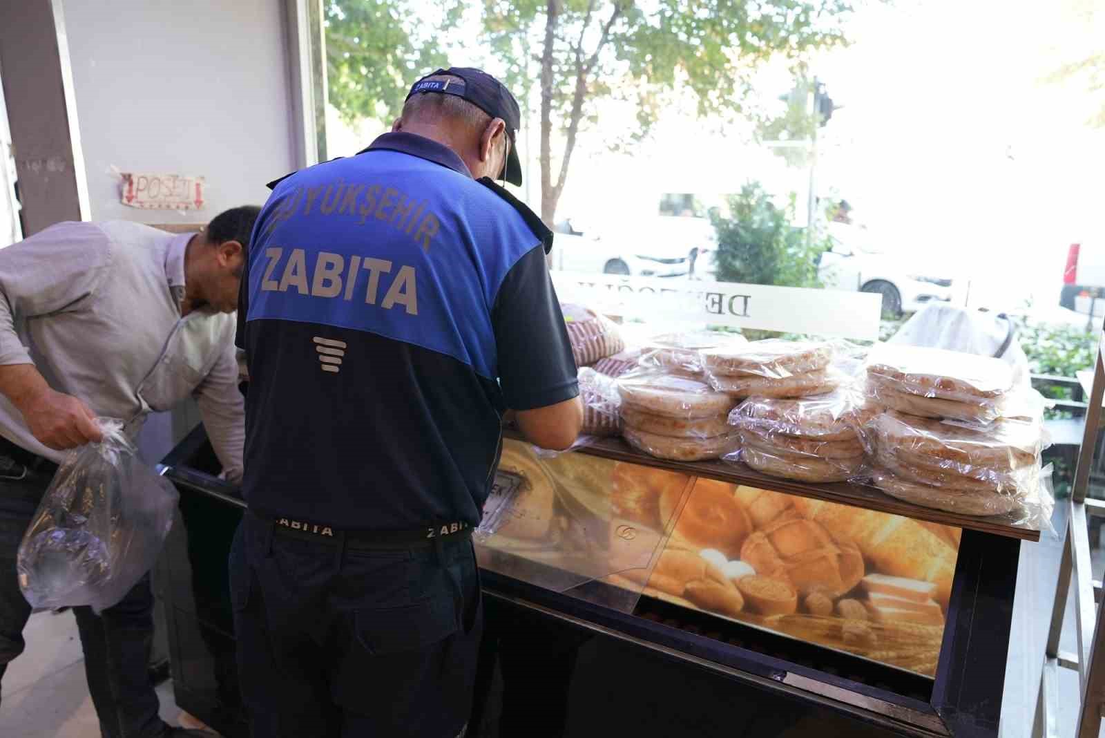 Denizli Büyükşehir zabıtası gıda denetimlerini sürdürüyor
