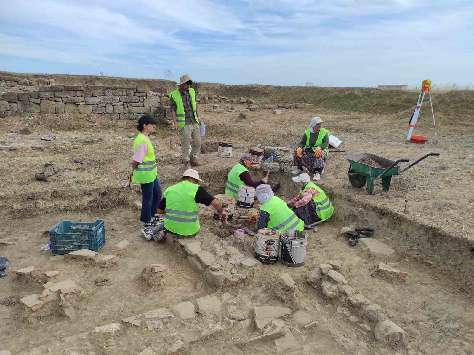 Trakya’nın Göbeklitepesi olacak: Traktepe destek bekliyor
