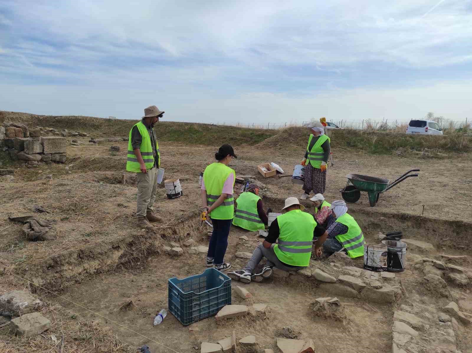 Trakya’nın Göbeklitepesi olacak: Traktepe destek bekliyor
