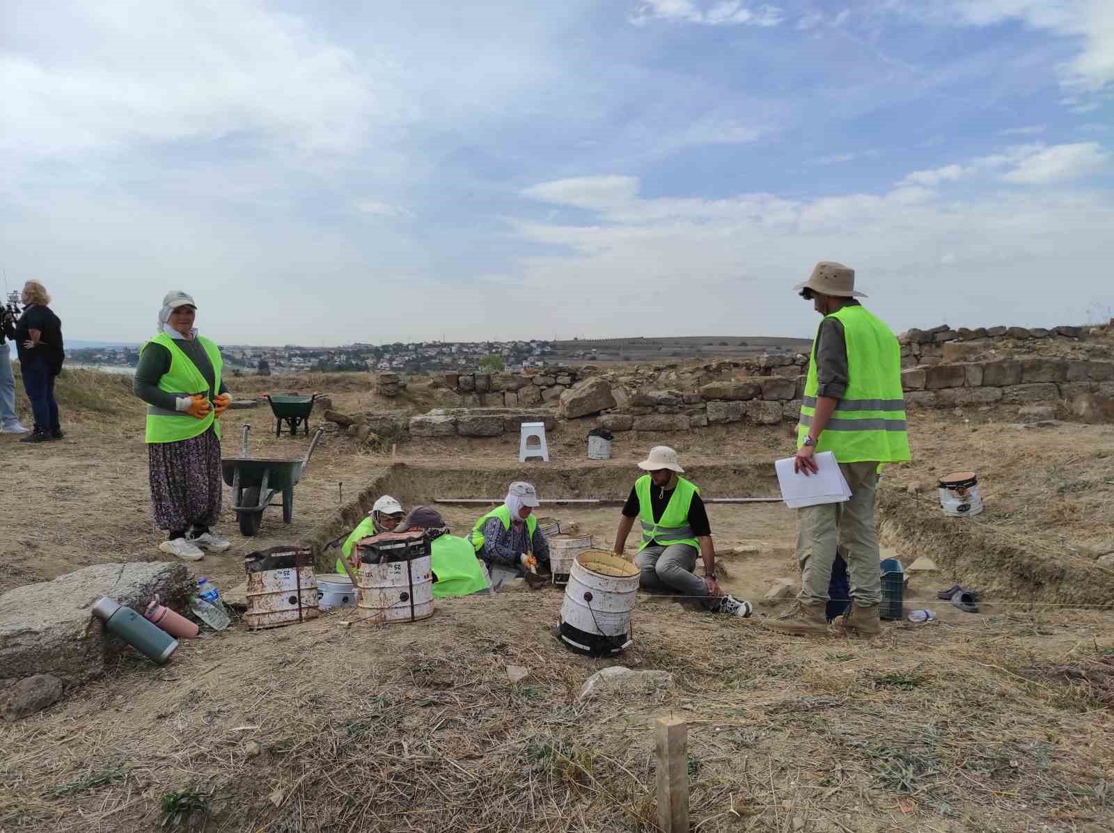 Trakya’nın Göbeklitepesi olacak: Traktepe destek bekliyor
