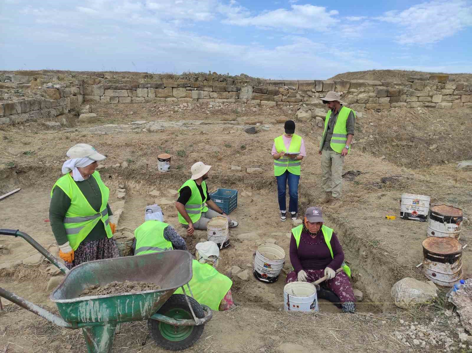 Trakya’nın Göbeklitepesi olacak: Traktepe destek bekliyor
