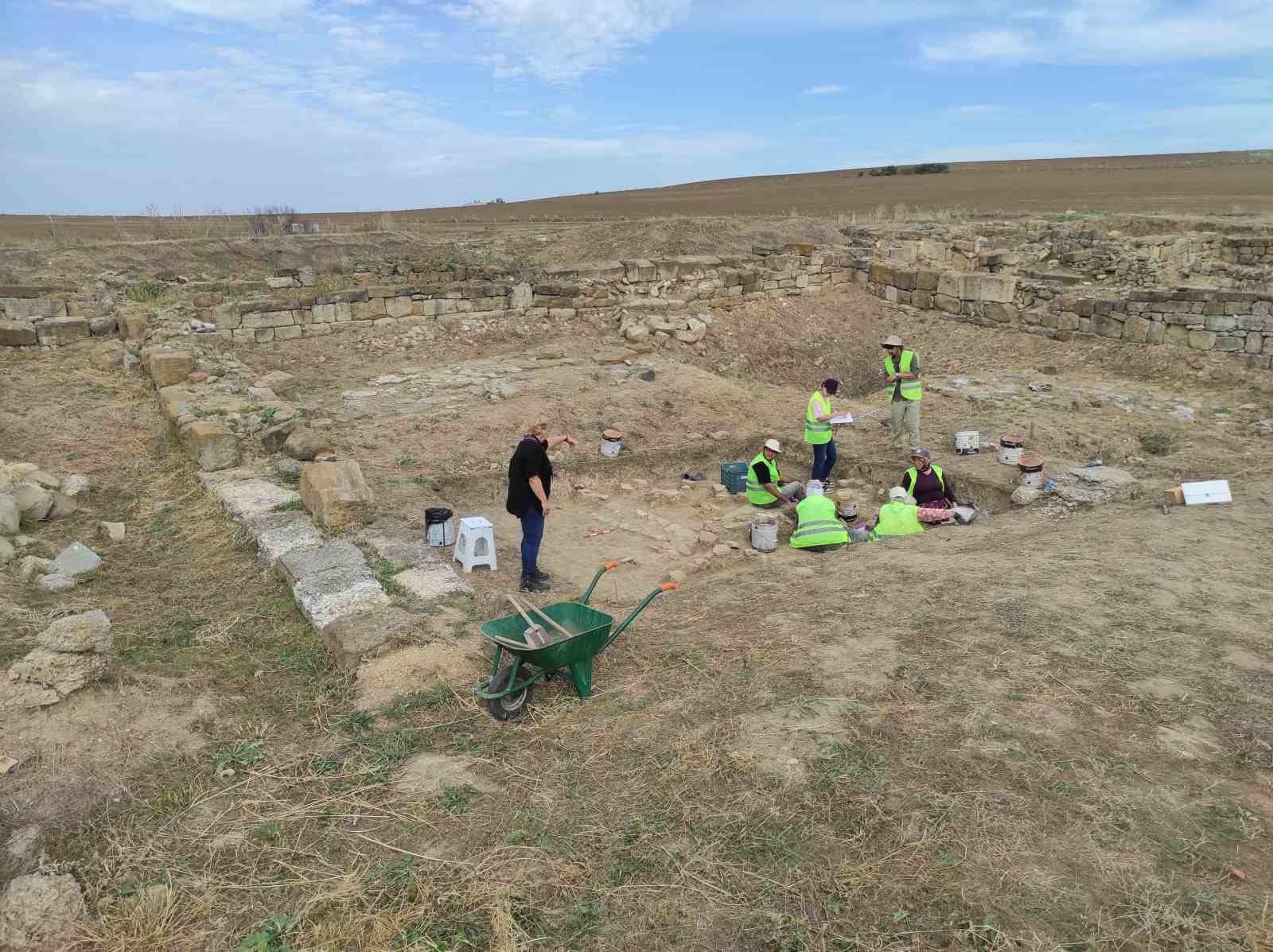 Trakya’nın Göbeklitepesi olacak: Traktepe destek bekliyor
