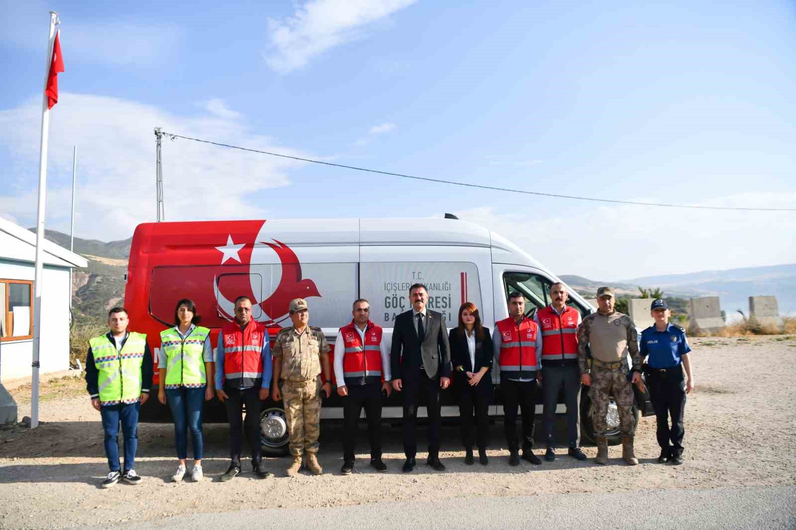 Tunceli’ye mobil göç noktası tahsis edildi
