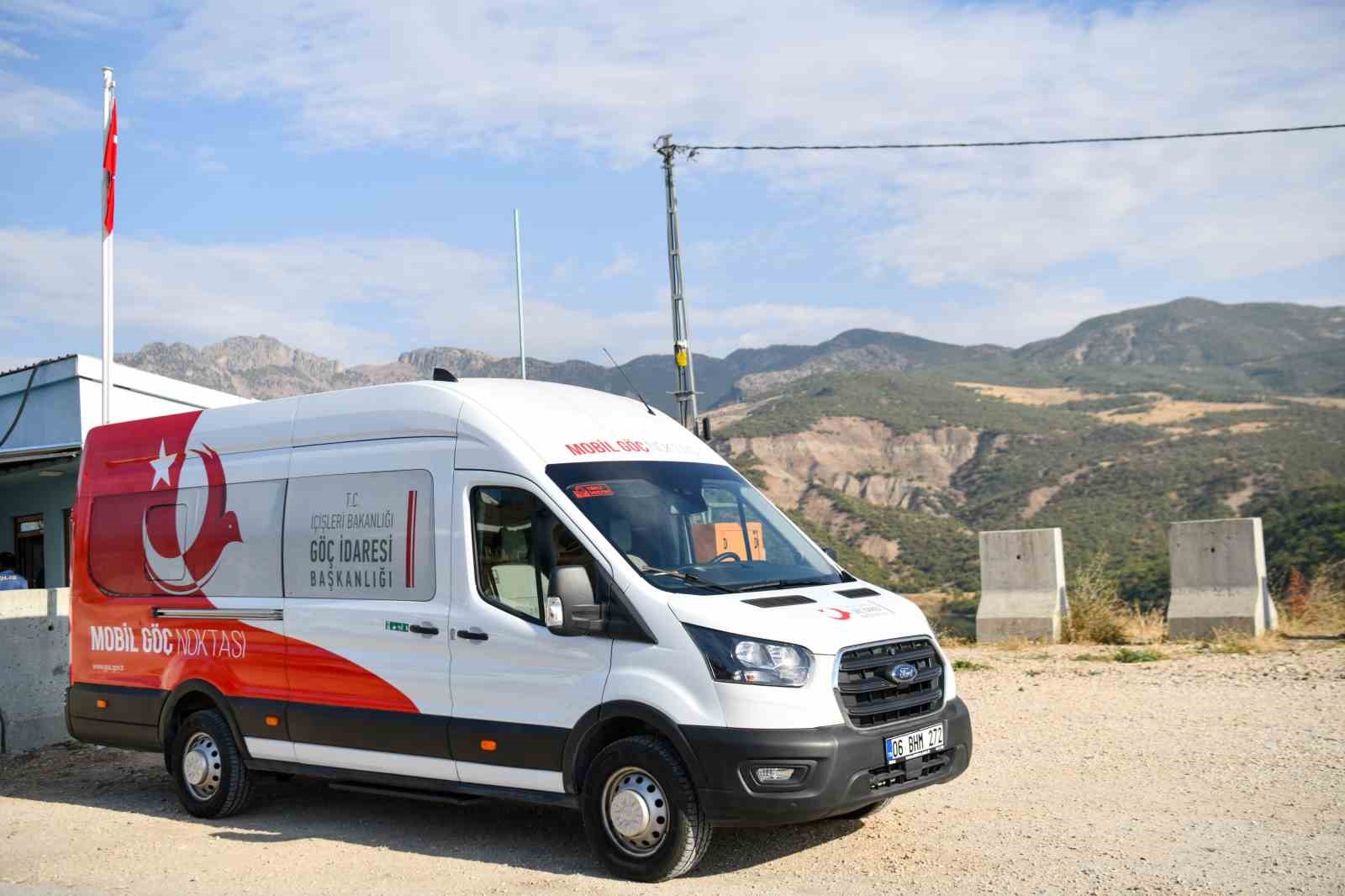 Tunceli’ye mobil göç noktası tahsis edildi
