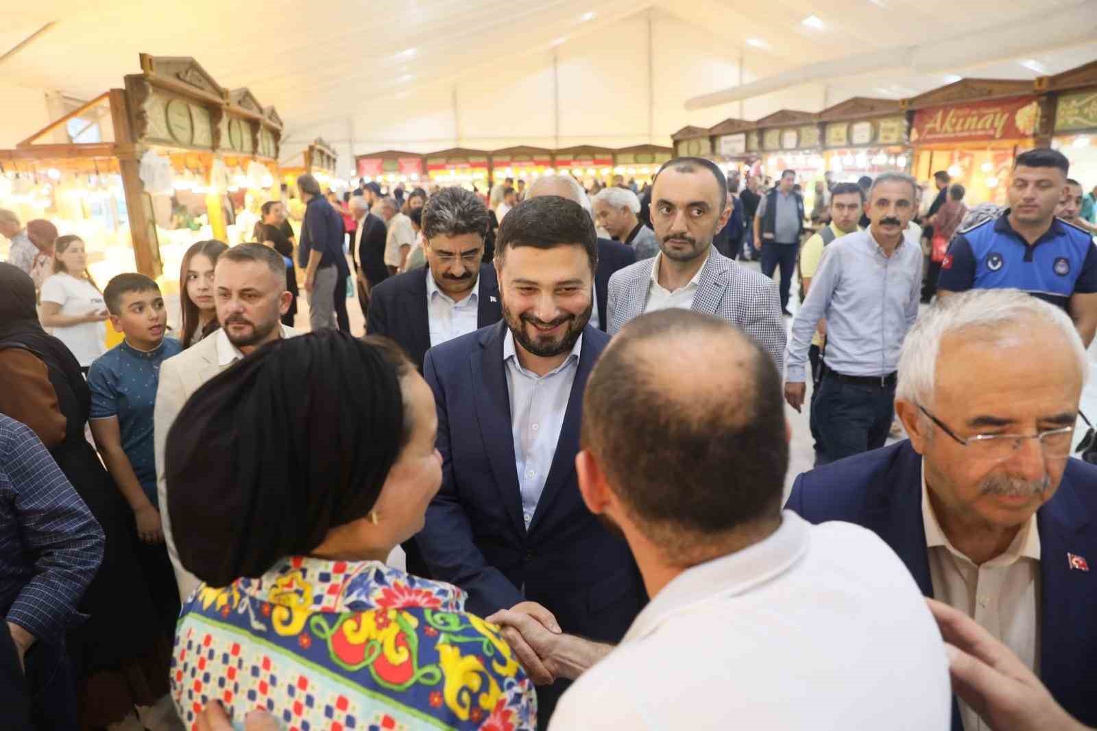 Kağıthane Hasbahçe’de Sivas Tanıtım Günleri rüzgarı
