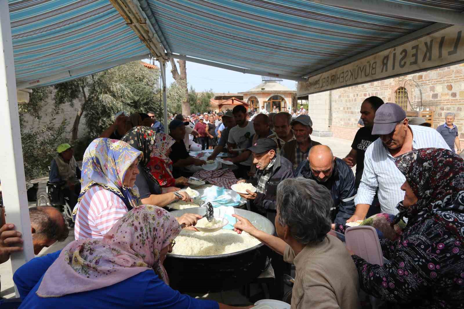 Ayvalık’ta yağmur duası
