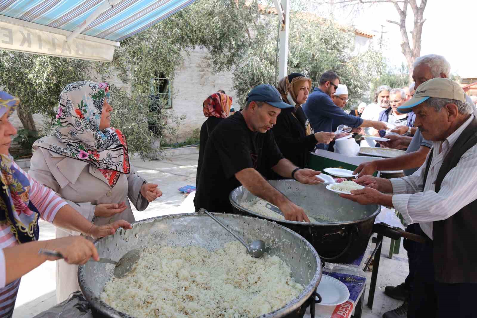 Ayvalık’ta yağmur duası
