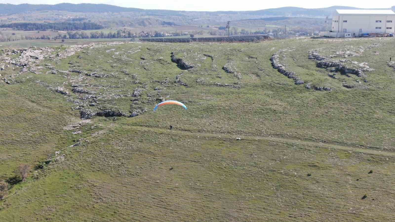 Kastamonu yamaç paraşütü tutkunlarının ilgi odağı haline gelecek
