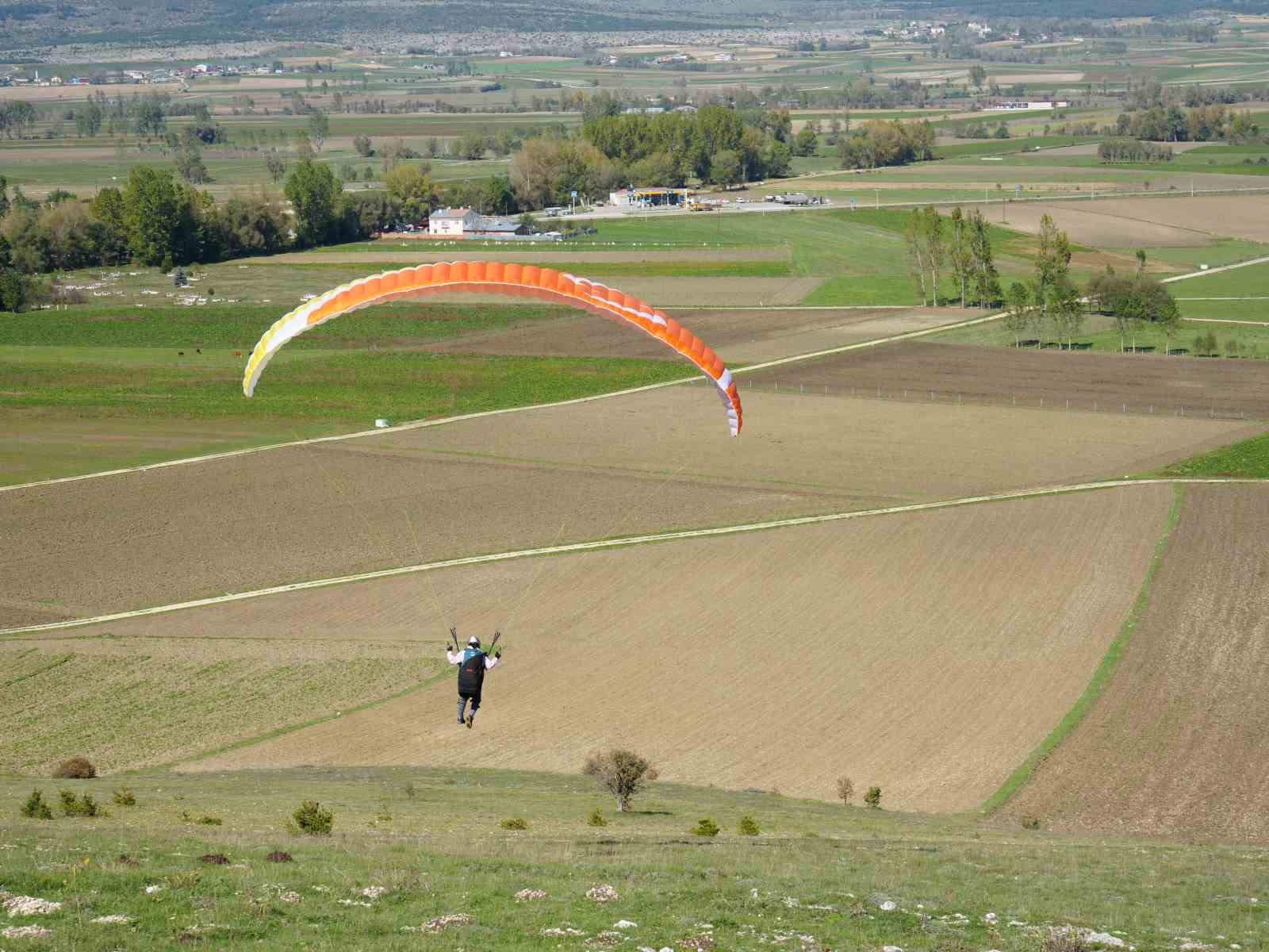 Kastamonu yamaç paraşütü tutkunlarının ilgi odağı haline gelecek
