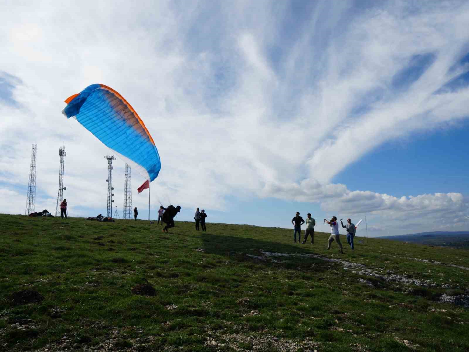 Kastamonu yamaç paraşütü tutkunlarının ilgi odağı haline gelecek
