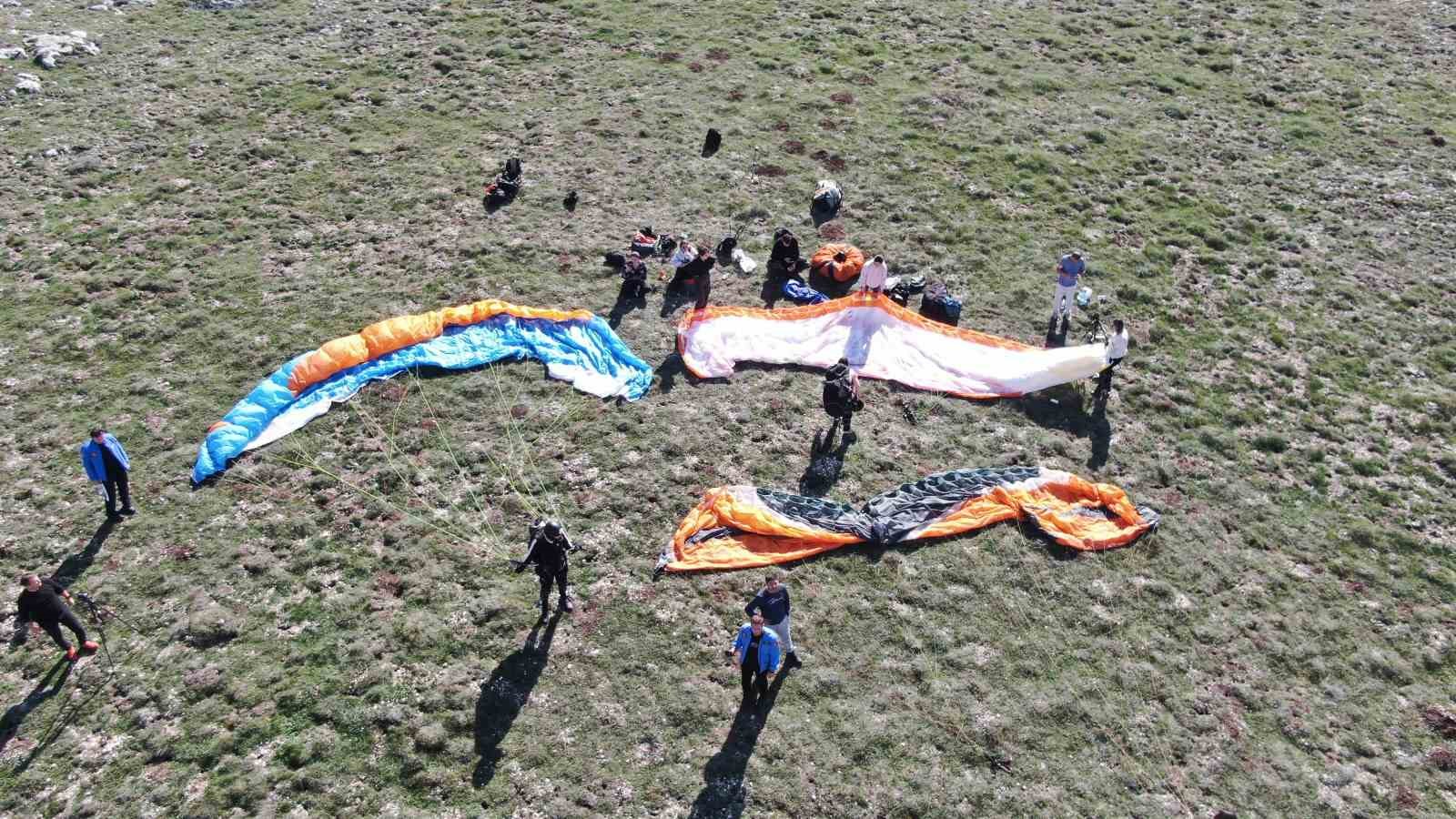 Kastamonu yamaç paraşütü tutkunlarının ilgi odağı haline gelecek
