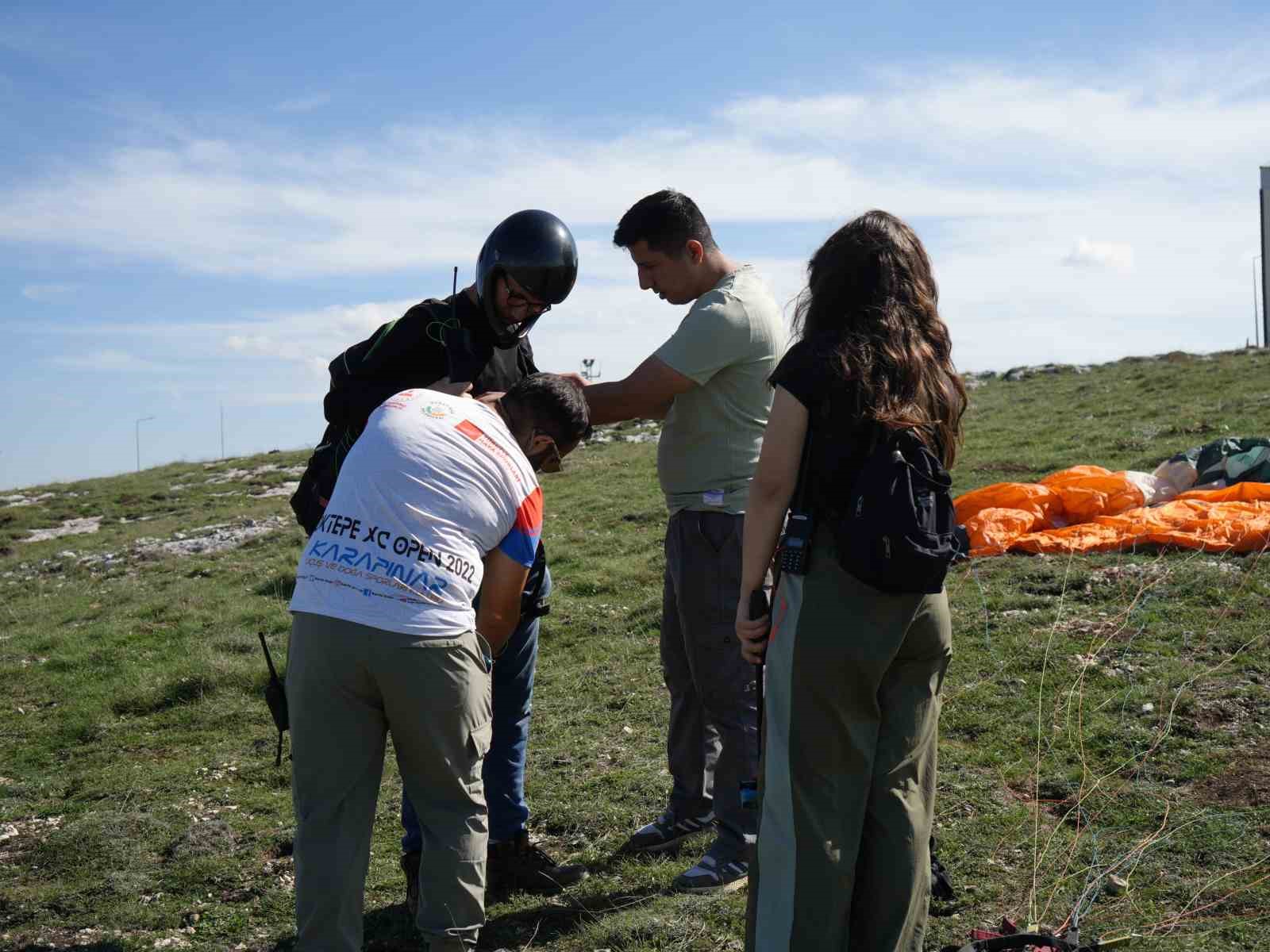 Kastamonu yamaç paraşütü tutkunlarının ilgi odağı haline gelecek
