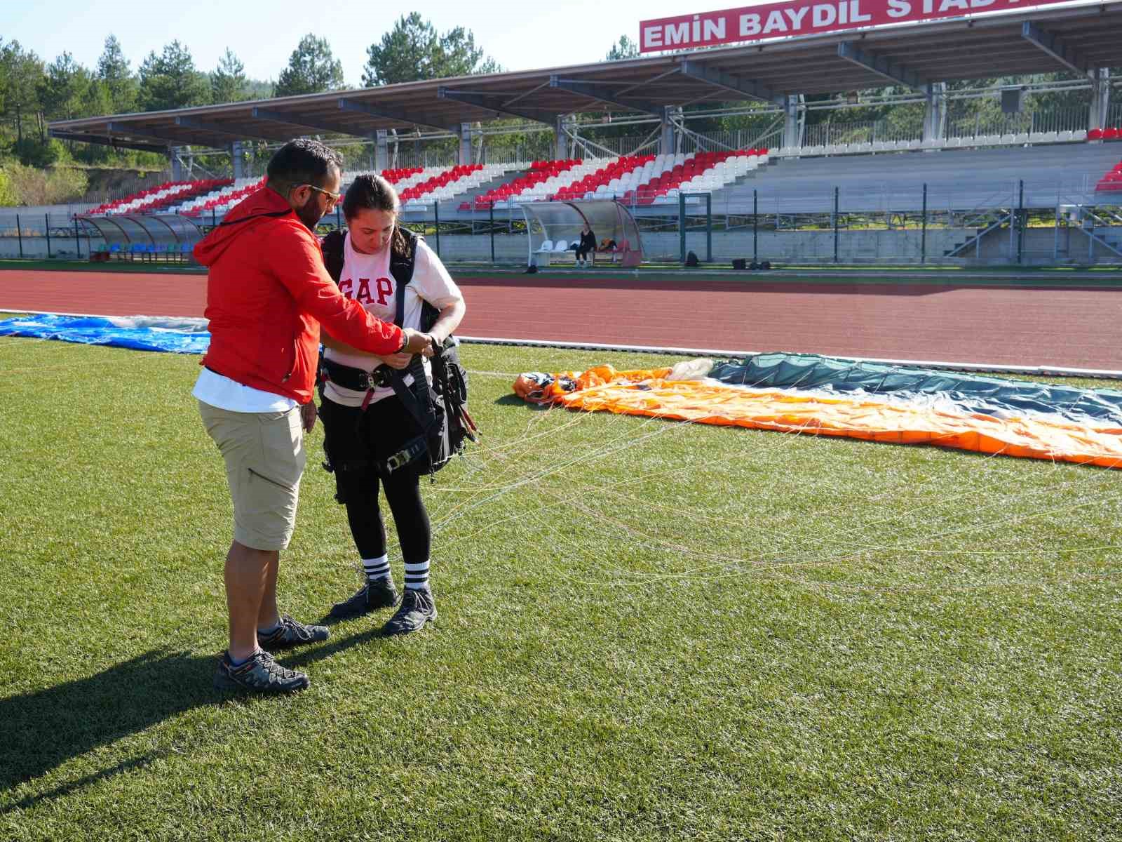 Kastamonu yamaç paraşütü tutkunlarının ilgi odağı haline gelecek
