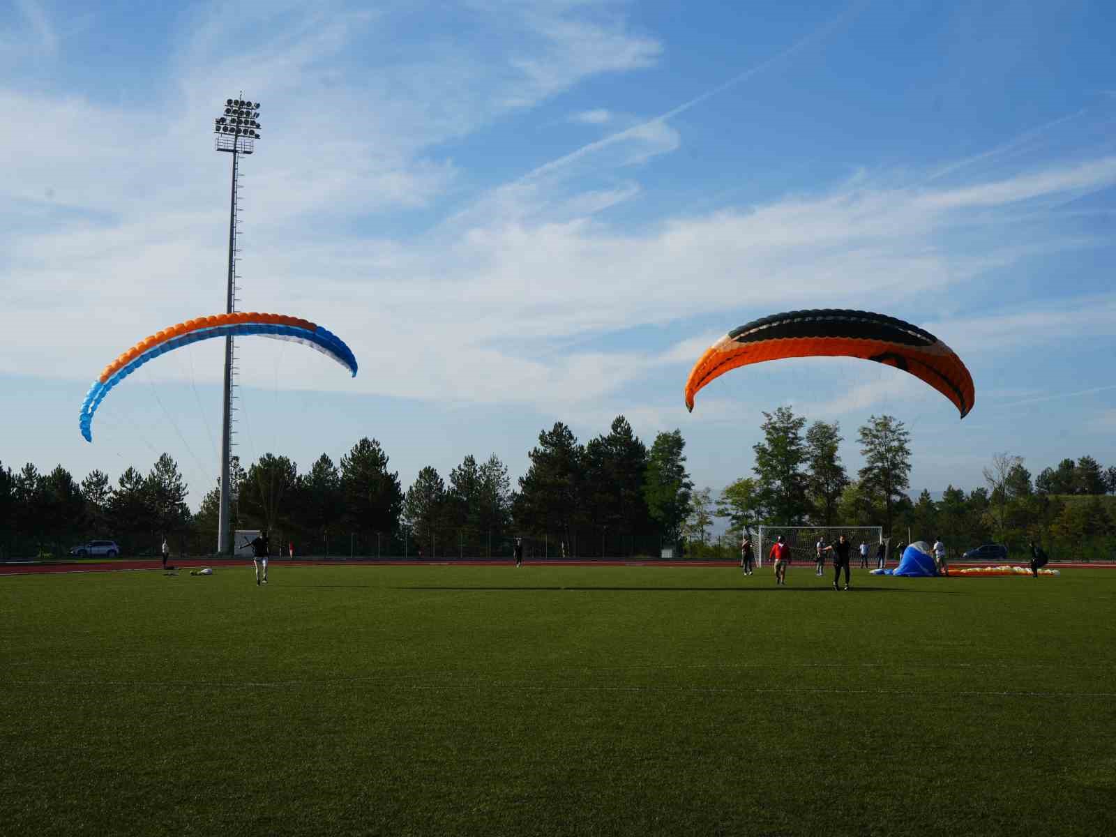 Kastamonu yamaç paraşütü tutkunlarının ilgi odağı haline gelecek
