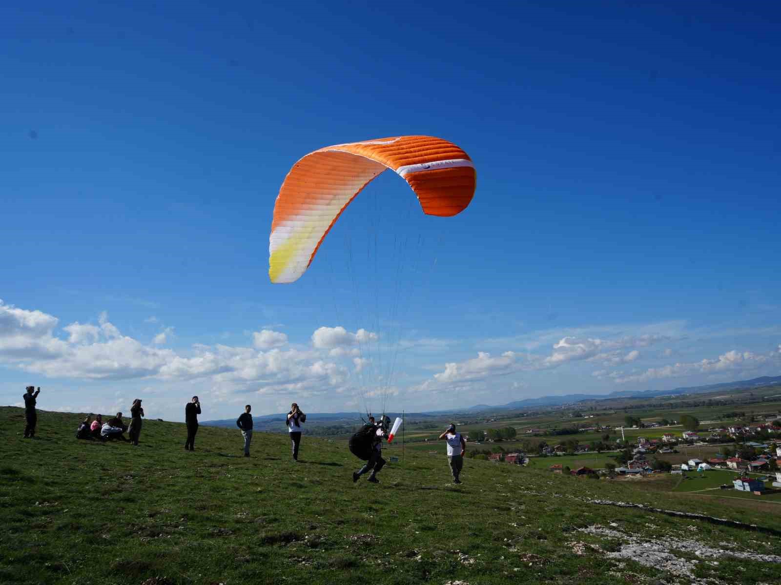 Kastamonu yamaç paraşütü tutkunlarının ilgi odağı haline gelecek
