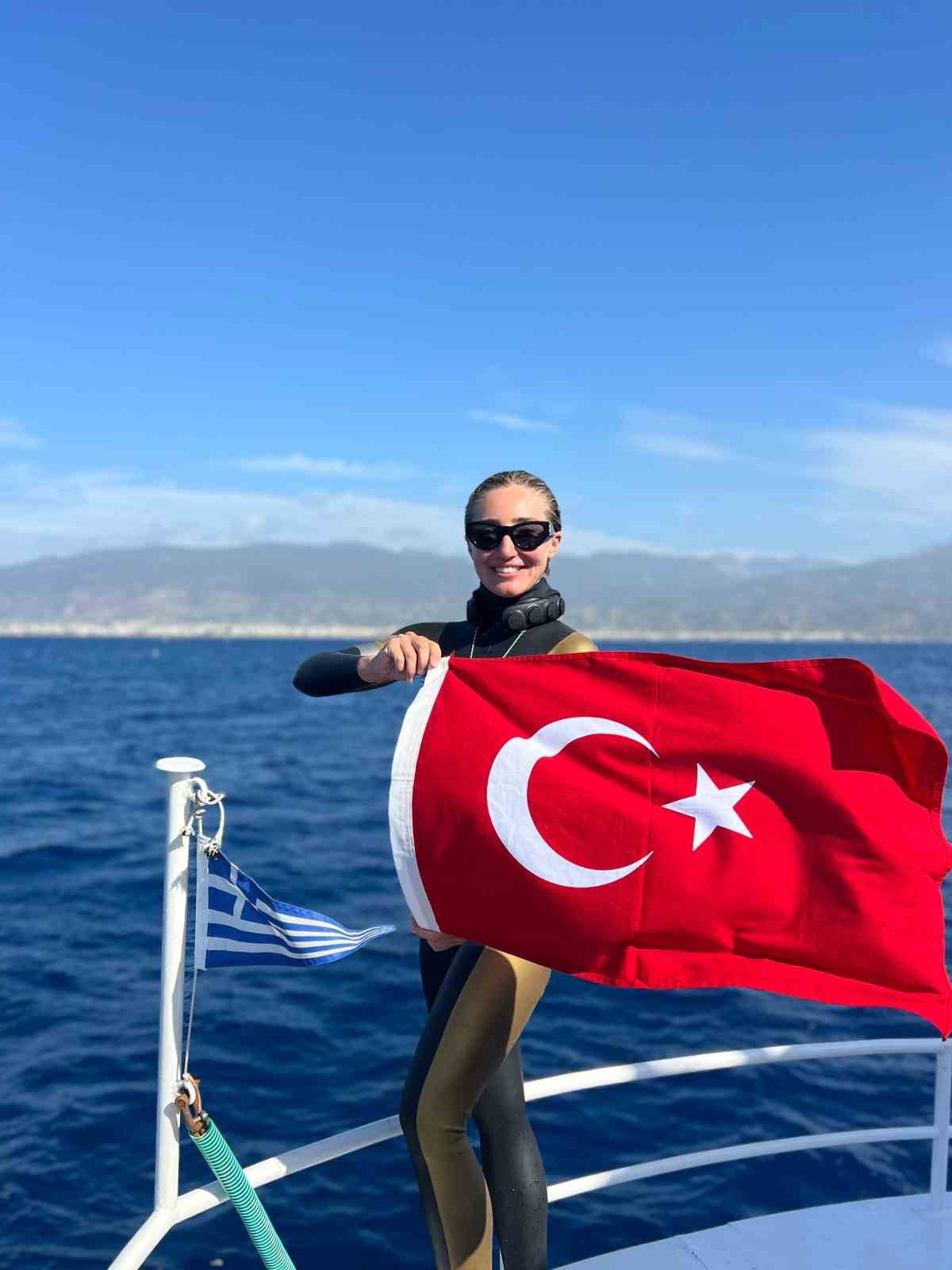 Şahika Ercümen’den yeni Türkiye rekoru
