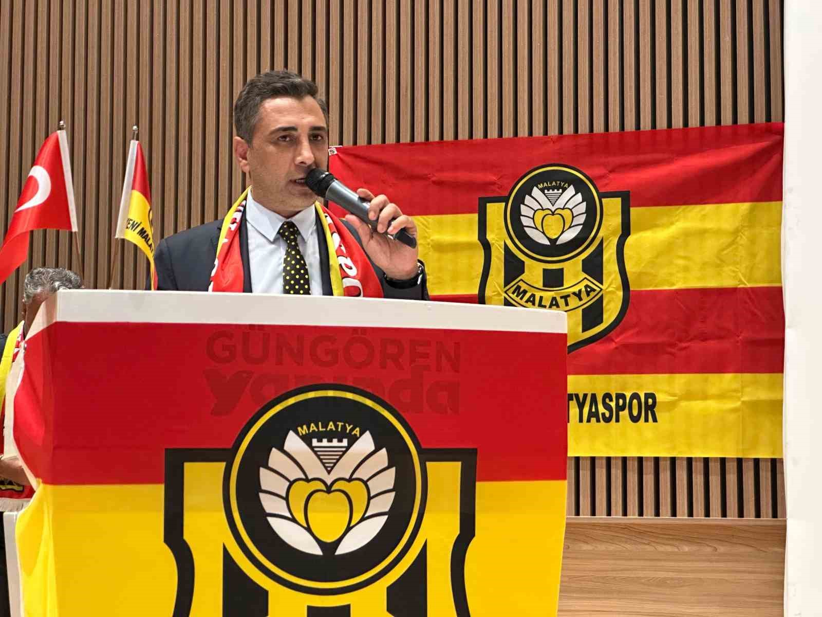 Yeni Malatyaspor’da başkan adayı Ümit Bayram hedeflerini açıkladı
