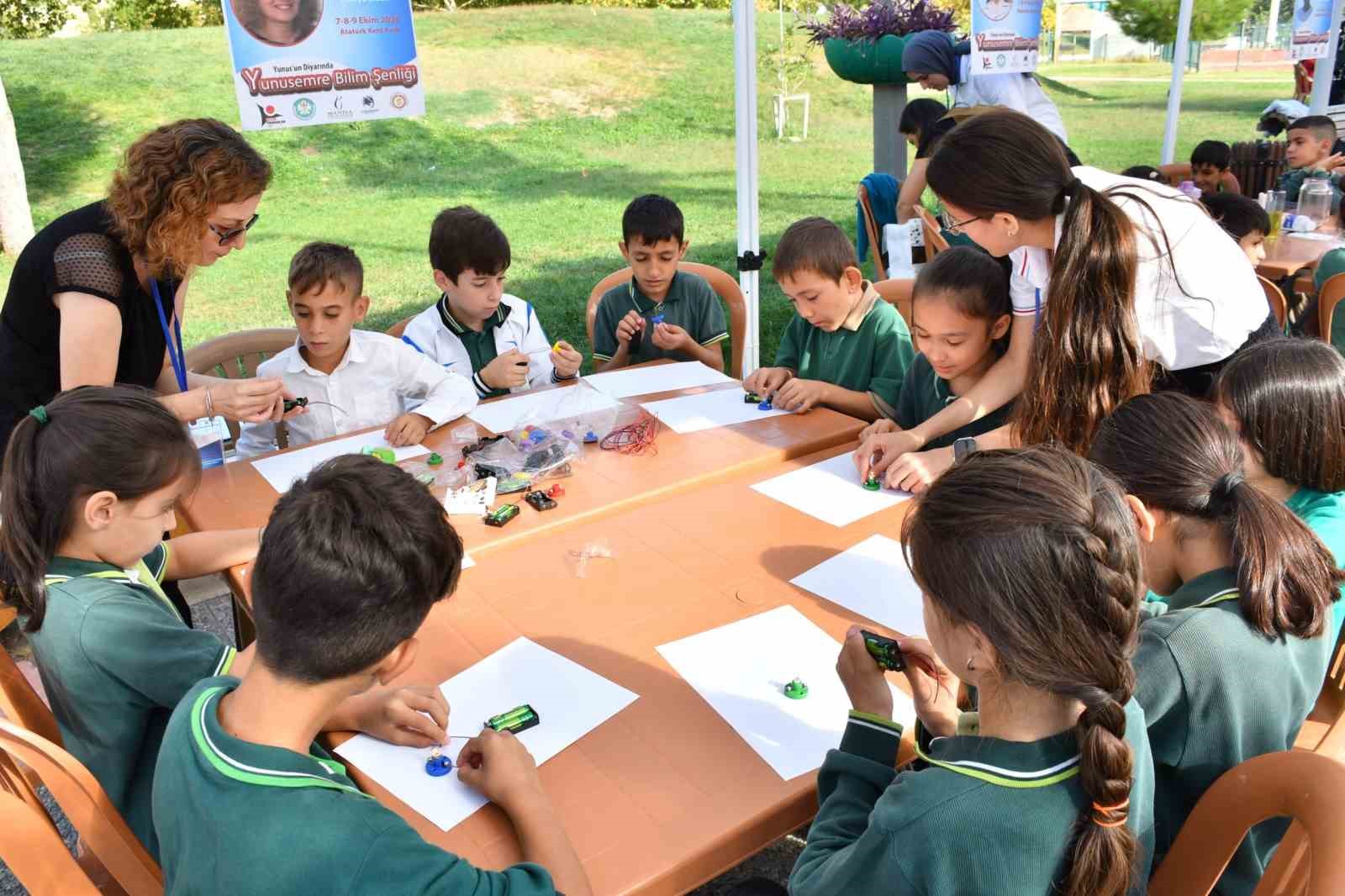 Atatürk Kent Park’ta Bilim Şenliği coşkusu
