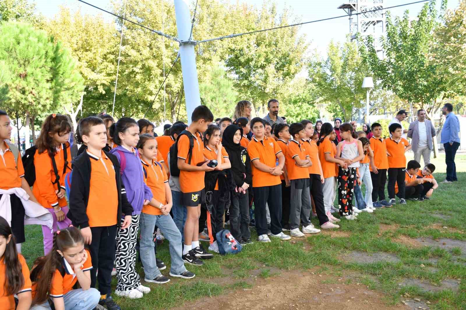 Atatürk Kent Park’ta Bilim Şenliği coşkusu
