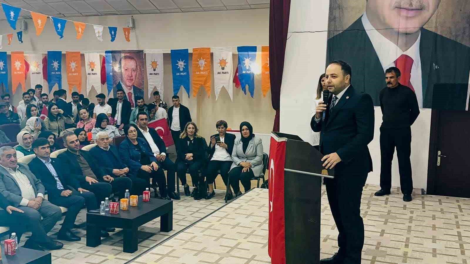 AK Parti Çıldır ilçe kongresi yapıldı
