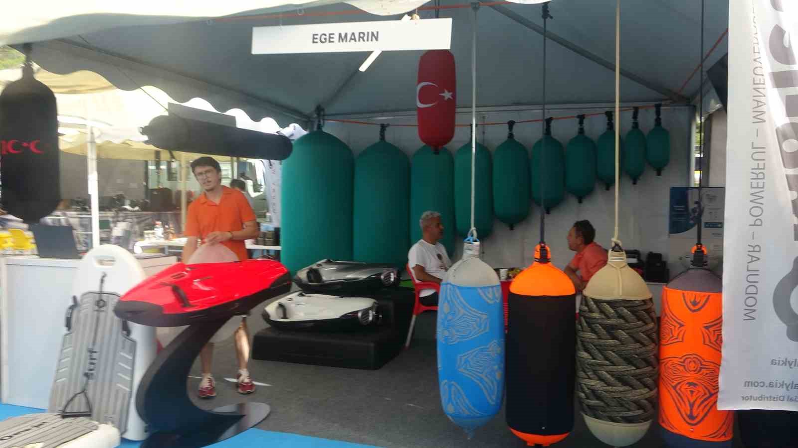 Marmaris Boat Show’da denizcilik sektörünün önde gelen firmaları bir araya geldi
