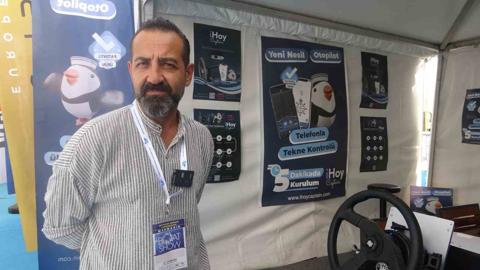 Marmaris Boat Show’da denizcilik sektörünün önde gelen firmaları bir araya geldi
