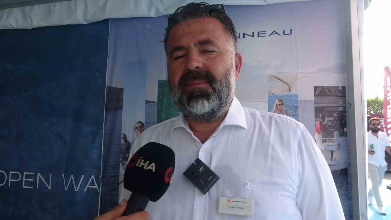 Marmaris Boat Show’da denizcilik sektörünün önde gelen firmaları bir araya geldi
