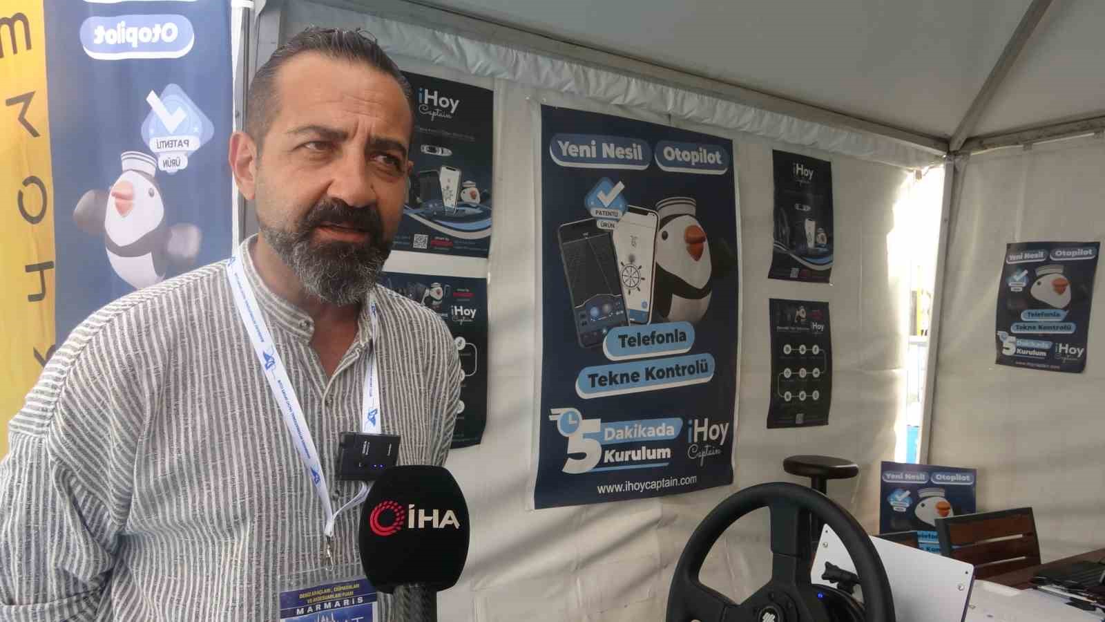 Marmaris Boat Show’da denizcilik sektörünün önde gelen firmaları bir araya geldi
