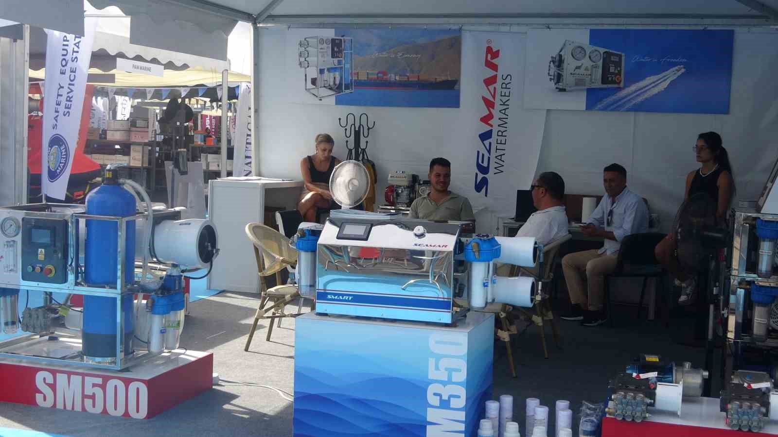 Marmaris Boat Show’da denizcilik sektörünün önde gelen firmaları bir araya geldi
