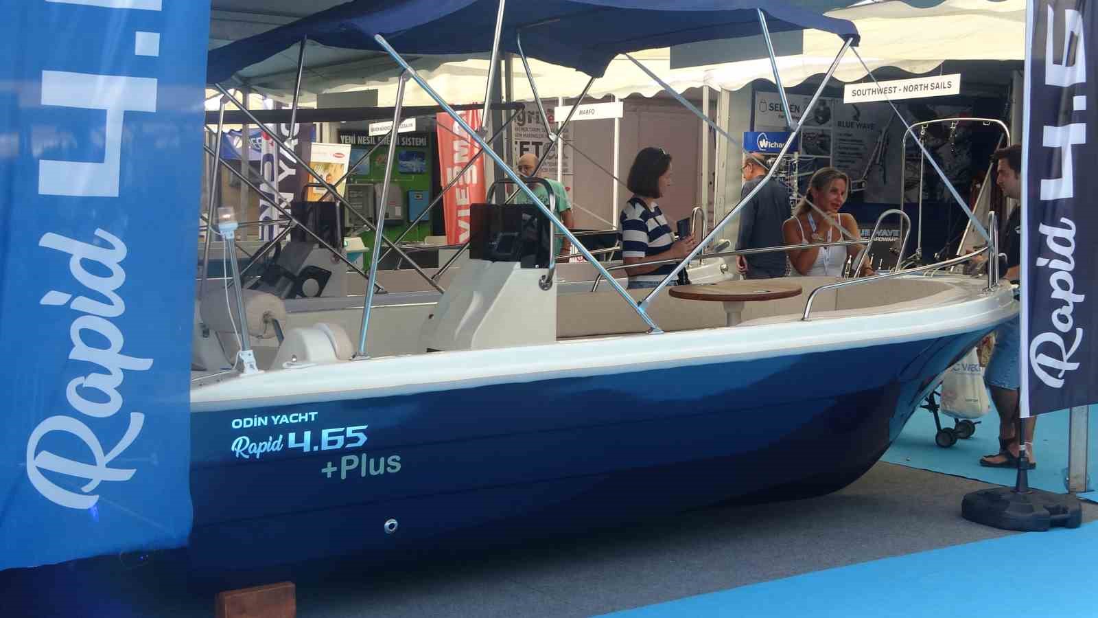 Marmaris Boat Show’da denizcilik sektörünün önde gelen firmaları bir araya geldi
